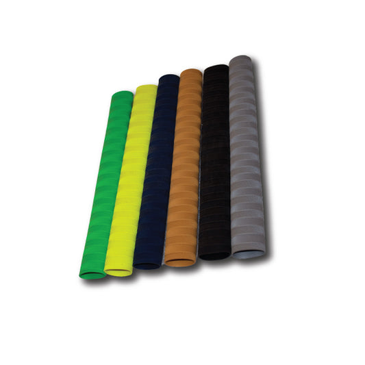 Rubber Bat Grip Shevron Assorted Colors