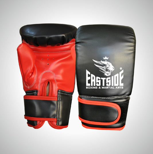 High Performance PU Curved Bag Mitts