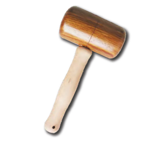 Heavy Wooden Bat Mallet