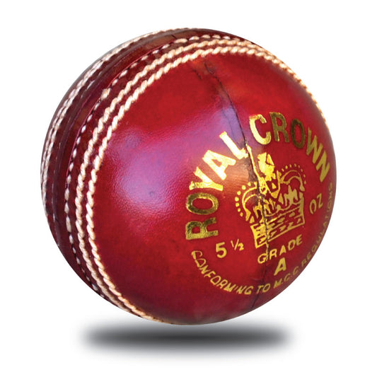 Royal Crown Leather Cricket Ball