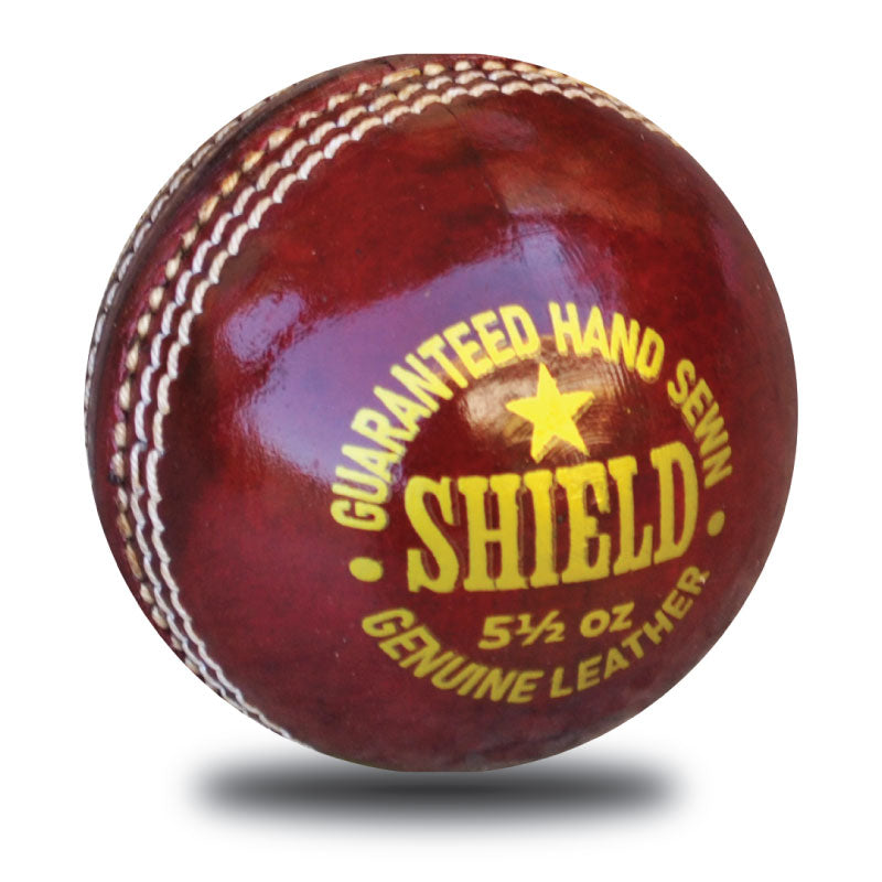 Shield Leather Cricket Ball