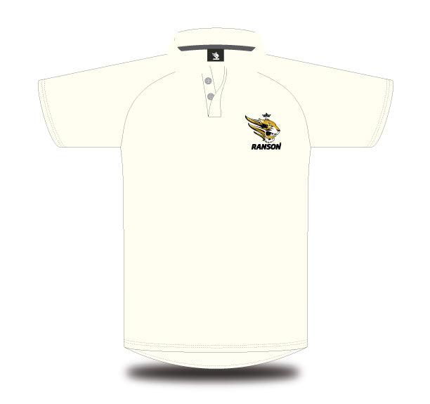 Cricket T-shirt White