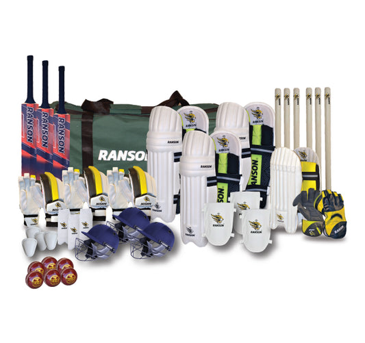 Club Cricket Kit English Willow Senior