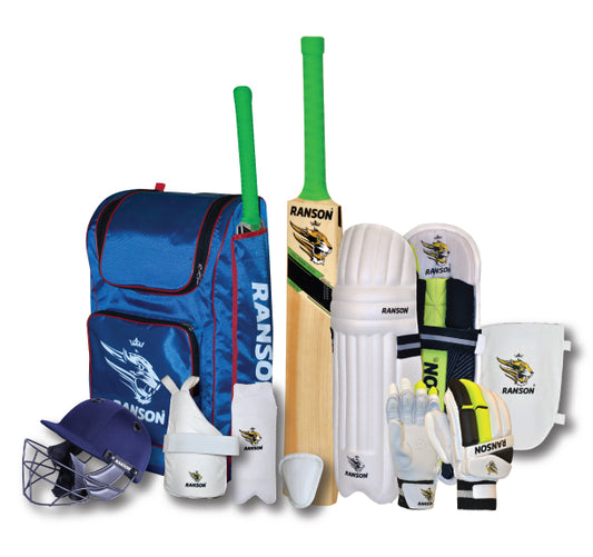 Hallmark 4000 Batsman Kit Kashmir Willow (Senior & Junior)