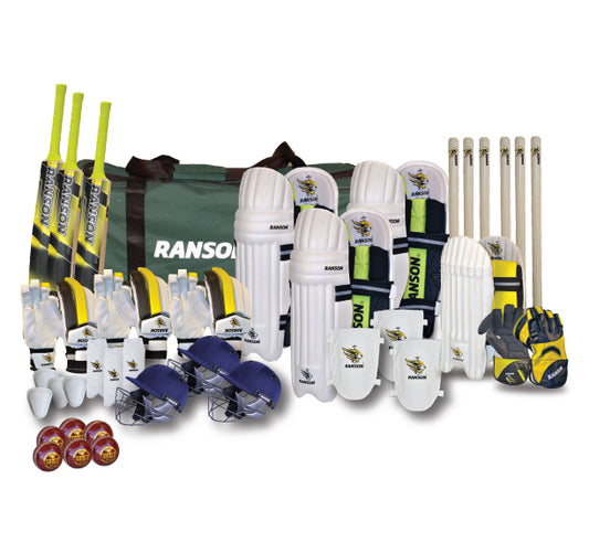 Club Cricket Kit Kashmir willow