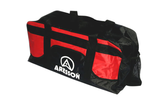 Aresson Personal Holdalls Bag Red/Black without Pocket