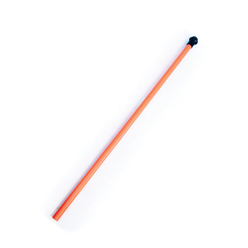 Aresson Plastic 4ft Rounder Post Orange