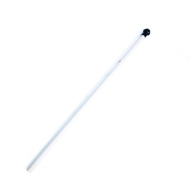 Aresson Plastic 4ft Rounder Post White