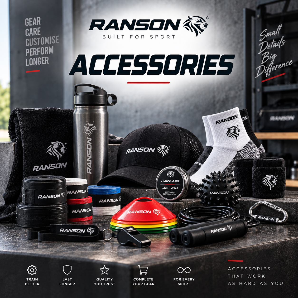 Accessories category