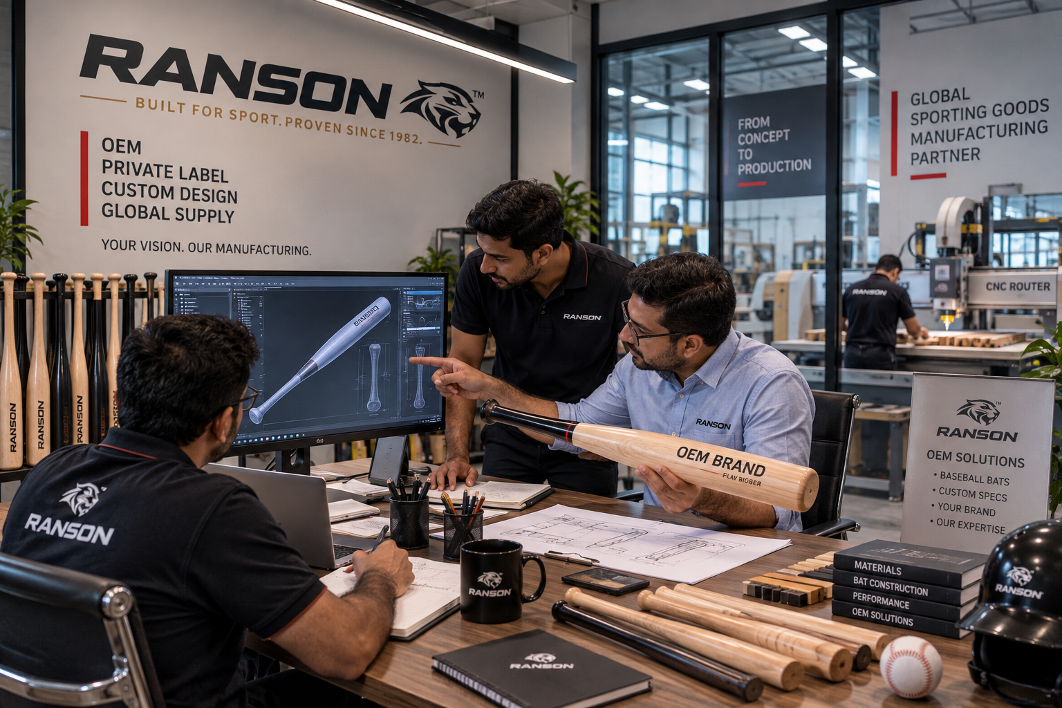 Your Brand. Our Manufacturing.
