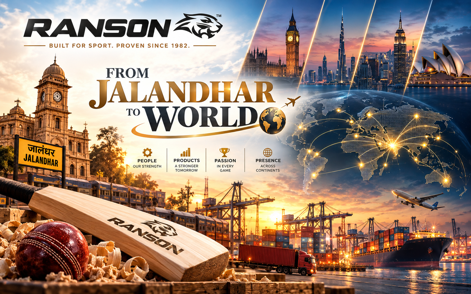From Jalandhar to the World