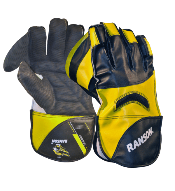 RCE- 10048-M-Y-B MIRAGE 3000 WICKET KEEPING GLOVE. SIZE MEN, YOUTH, BOY.
