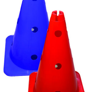 REAT-10527 CONE & POLE HOLDER DIA 25 cms HEIGHT 38 cms PK-4