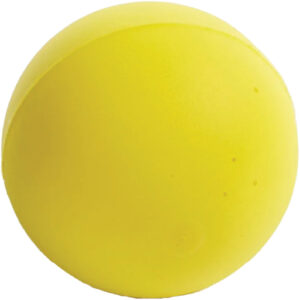 REAT-10611 PU FOAM SKINNED BALL SIZE 90 MM DIA. WT. 65 gram