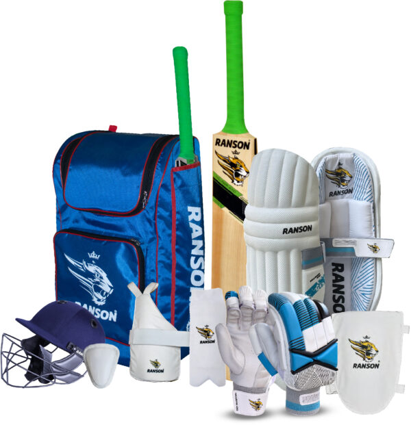 RCE-10148-4-5-6 HALLMARK 4000 INDIVIDUAL CRICKET KIT KW JUNIOR