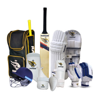 RCE-10147-4-5-6 SIGNATURE 2000 INDIVIDUAL CRICKET KIT EW JUNIOR.