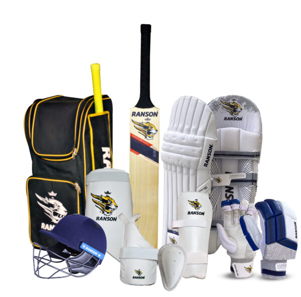 RCE-10147-4-5-6 SIGNATURE 2000 INDIVIDUAL CRICKET KIT EW JUNIOR.