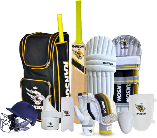RCE-10149-4-5-6 MIRAGE 3000 INDIVIDUAL CRICKET KIT KW JUNIOR.