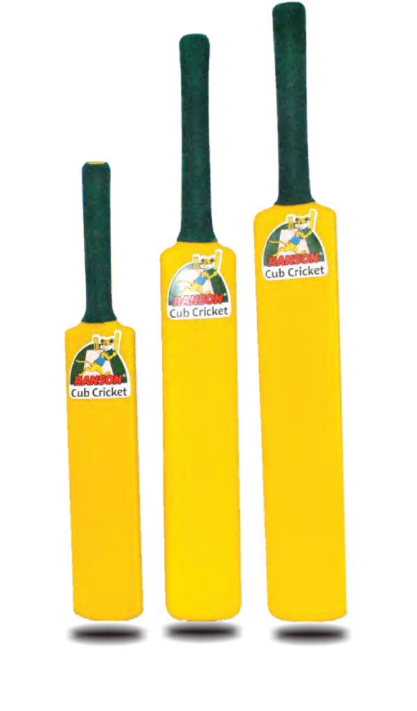 RCE-10131-3 PLASTIC CUB CRICKET BAT SIZE 3