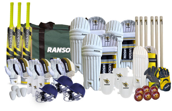 RCE-10141 CUB/SCHOOL MIRAGE 3000 KASHMIR WILLOW TEAM CRICKET KIT SENIOR
