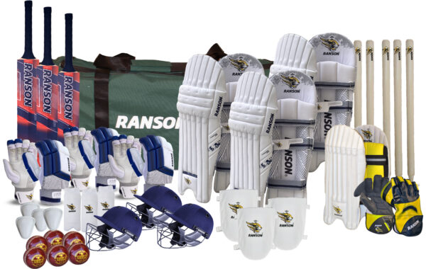 RCE-10142 CLUB/SCHOOL SIGNATURE 2000 ENGLISH WILLOW TEAM CRICKET KIT SENIOR