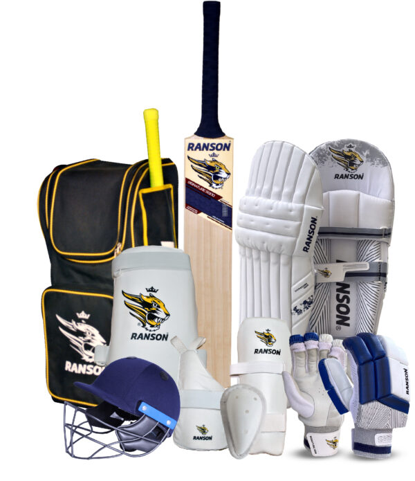 RCE-10146 SIGNATURE 3000 INDIVIDUAL CRICKET KIT EW SENIOR.