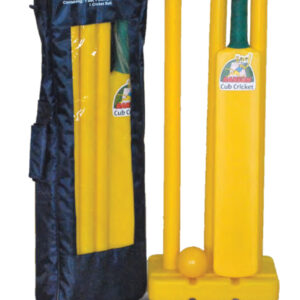 RCE-10134-5-3 PLASTIC CRICKET SINGLE SET SIZE 5& 3