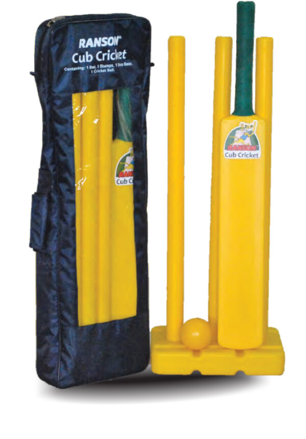 RCE-10134-5-3 PLASTIC CRICKET SINGLE SET SIZE 5& 3