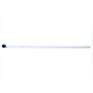 ARO-10252 WE-ARESSON PLASTIC 3FT ROUNDER POST WHITE